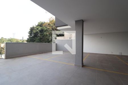 Garagem de apartamento à venda com 2 quartos, 44m² em Vila Guiomar, Santo André