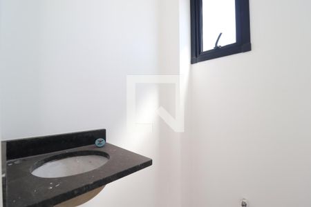 Lavabo  de apartamento à venda com 2 quartos, 88m² em Vila Guiomar, Santo André