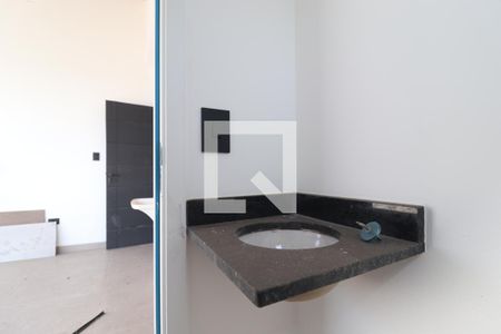 Lavabo  de apartamento à venda com 2 quartos, 88m² em Vila Guiomar, Santo André