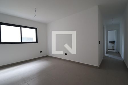 Sala de apartamento à venda com 2 quartos, 88m² em Vila Guiomar, Santo André