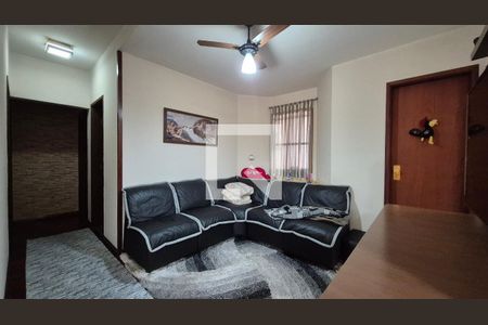 Sala de apartamento à venda com 3 quartos, 135m² em Jardim, Santo André