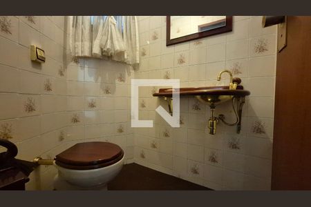 Lavabo de apartamento à venda com 3 quartos, 135m² em Jardim, Santo André