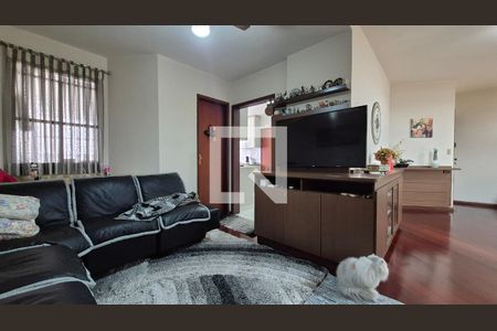 Sala de apartamento à venda com 3 quartos, 135m² em Jardim, Santo André