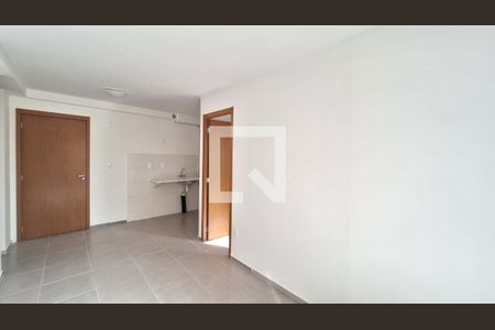 Sala/Cozinha de apartamento para alugar com 2 quartos, 54m² em Lapa, São Paulo