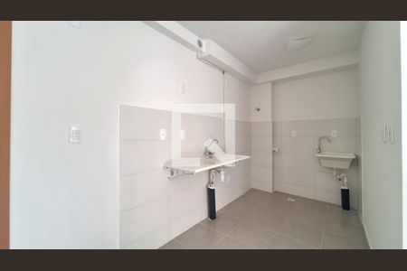 Sala/Cozinha de apartamento para alugar com 2 quartos, 54m² em Lapa, São Paulo