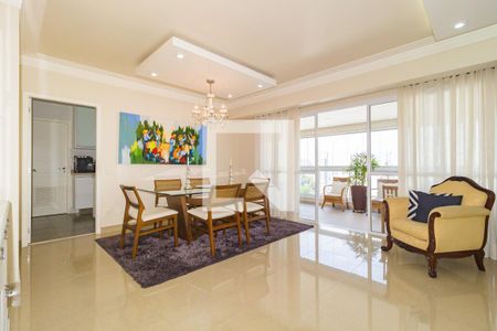 Sala de Jantar de apartamento à venda com 3 quartos, 160m² em Mooca, São Paulo