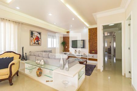 Sala de Estar de apartamento à venda com 3 quartos, 160m² em Mooca, São Paulo