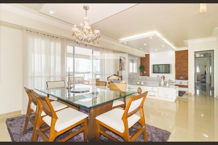 Sala de Jantar de apartamento à venda com 3 quartos, 160m² em Mooca, São Paulo
