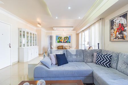 Sala de Estar de apartamento à venda com 3 quartos, 160m² em Mooca, São Paulo