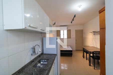 Studio de kitnet/studio para alugar com 1 quarto, 30m² em Cidade Universitária, Campinas