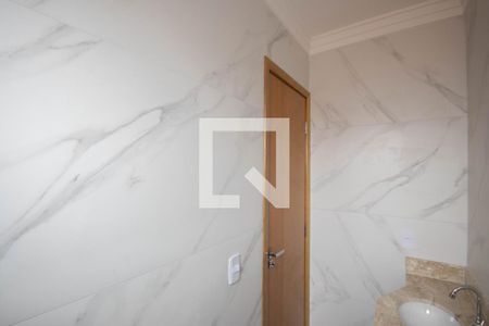 Banheiro da Suíte 1 de casa à venda com 2 quartos, 52m² em Vila Constança, São Paulo