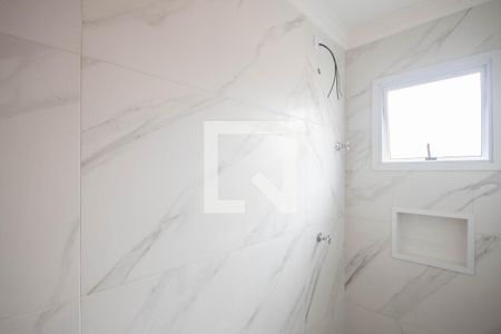 Banheiro da Suíte 1 de casa à venda com 2 quartos, 52m² em Vila Constança, São Paulo