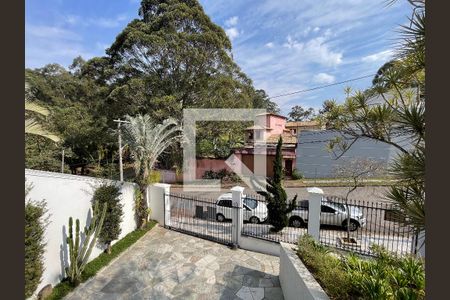 Vista da Varanda da Sala 1 de casa de condomínio para alugar com 6 quartos, 500m² em Parque dos Principes, São Paulo