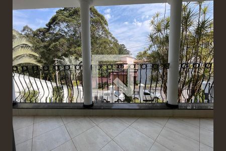 Varanda da Sala 1 de casa de condomínio para alugar com 6 quartos, 500m² em Parque dos Principes, São Paulo