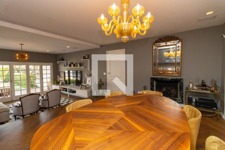 Sala de Jantar de casa à venda com 3 quartos, 298m² em Vila Tramontano, São Paulo