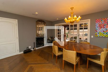 Sala de Jantar de casa à venda com 3 quartos, 298m² em Vila Tramontano, São Paulo