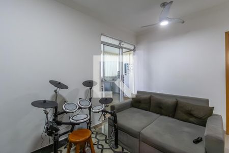Sala 2 de apartamento à venda com 2 quartos, 110m² em Castelo, Belo Horizonte
