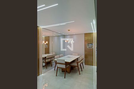 Sala de apartamento para alugar com 3 quartos, 151m² em Guilhermina, Praia Grande