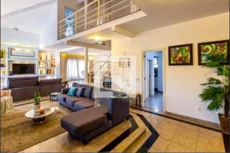 Sala de casa de condomínio à venda com 3 quartos, 200m² em Anil, Rio de Janeiro