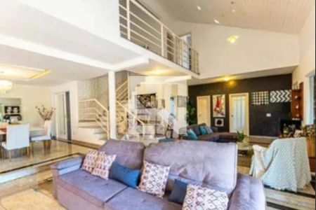 Sala de casa de condomínio à venda com 3 quartos, 200m² em Anil, Rio de Janeiro