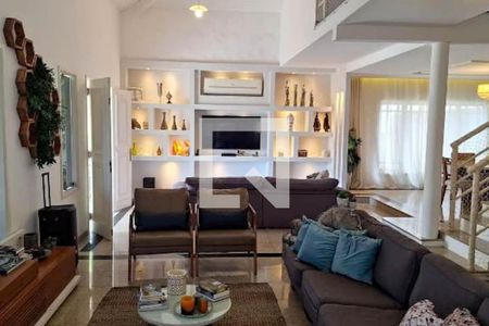 Sala de casa de condomínio à venda com 3 quartos, 200m² em Anil, Rio de Janeiro