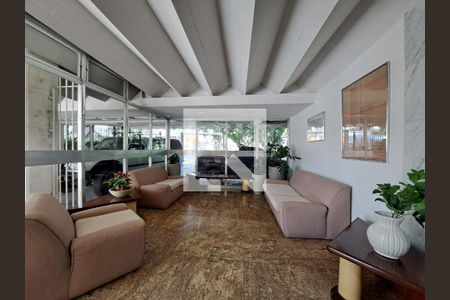 Hall de Entrada de apartamento à venda com 3 quartos, 166m² em Auxiliadora, Porto Alegre
