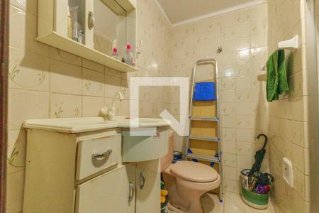 Banheiro Social de apartamento à venda com 1 quarto, 33m² em Jardim Dona Leopoldina, Porto Alegre
