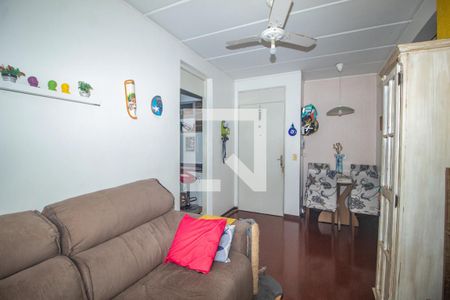 Sala de apartamento à venda com 2 quartos, 52m² em Vila Nova, Porto Alegre