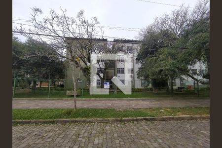 Fachada de apartamento à venda com 2 quartos, 52m² em Vila Nova, Porto Alegre