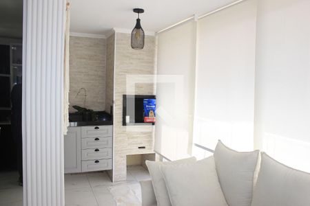 Varanda da Sala de apartamento à venda com 4 quartos, 115m² em Vila Santo Antonio, Guarulhos