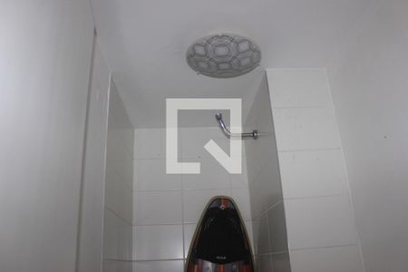 Banheiro da área de serviço de apartamento à venda com 4 quartos, 115m² em Vila Santo Antonio, Guarulhos