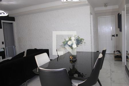 Sala de apartamento à venda com 4 quartos, 115m² em Vila Santo Antonio, Guarulhos