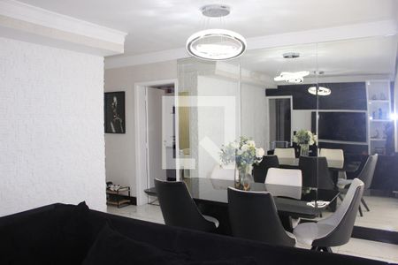 Sala de apartamento à venda com 4 quartos, 115m² em Vila Santo Antonio, Guarulhos