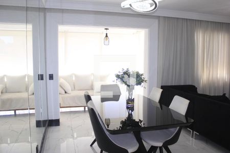 Sala de apartamento à venda com 4 quartos, 115m² em Vila Santo Antonio, Guarulhos