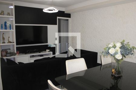 Sala de apartamento à venda com 4 quartos, 115m² em Vila Santo Antonio, Guarulhos