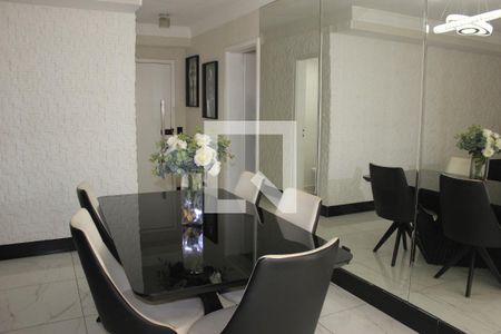 Sala de apartamento à venda com 4 quartos, 115m² em Vila Santo Antonio, Guarulhos