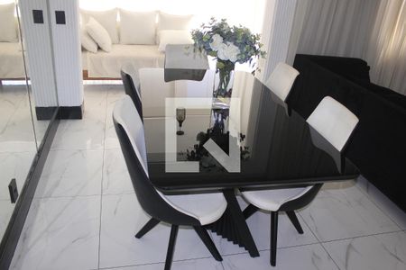 Sala de apartamento à venda com 4 quartos, 115m² em Vila Santo Antonio, Guarulhos