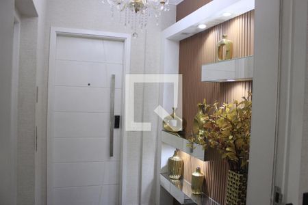 Hall de entrada social de apartamento à venda com 4 quartos, 115m² em Vila Santo Antonio, Guarulhos