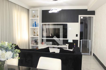 Sala de apartamento à venda com 4 quartos, 115m² em Vila Santo Antonio, Guarulhos