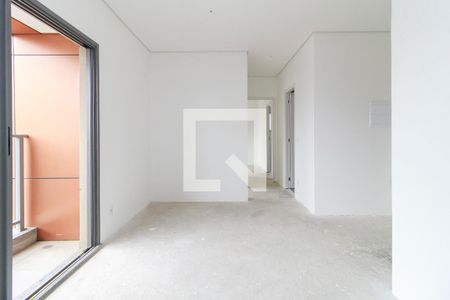 Sala/Cozinha de apartamento à venda com 2 quartos, 46m² em Santo Amaro, São Paulo