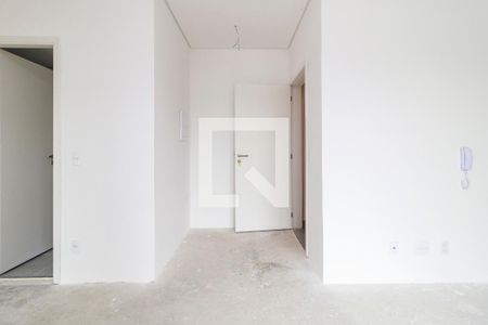 Sala/Cozinha de apartamento à venda com 2 quartos, 46m² em Santo Amaro, São Paulo