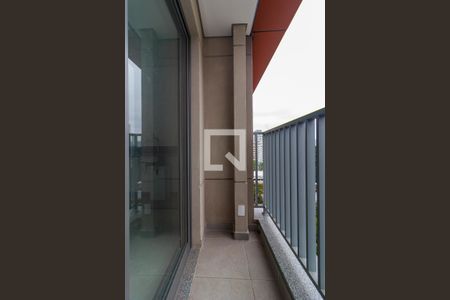 Sala/Cozinha - Varanda de apartamento à venda com 2 quartos, 46m² em Santo Amaro, São Paulo