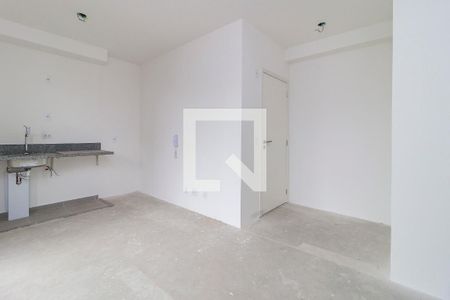 Sala/Cozinha de apartamento à venda com 2 quartos, 46m² em Santo Amaro, São Paulo