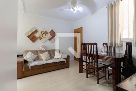 Sala de apartamento para alugar com 2 quartos, 48m² em Jardim Maristela, São Paulo