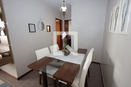 Sala de Jantar de apartamento para alugar com 2 quartos, 67m² em Setor Bueno, Goiânia