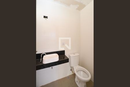 Lavabo da Sala de apartamento à venda com 3 quartos, 166m² em Fernão Dias, Belo Horizonte