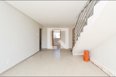 Sala de apartamento à venda com 3 quartos, 166m² em Fernão Dias, Belo Horizonte
