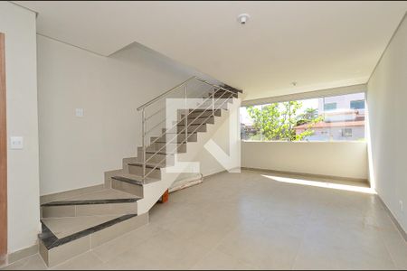 Sala de apartamento à venda com 3 quartos, 166m² em Fernão Dias, Belo Horizonte