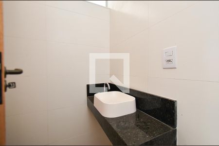 Lavabo da Sala de apartamento à venda com 3 quartos, 166m² em Fernão Dias, Belo Horizonte