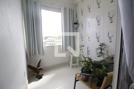 Sacada de apartamento para alugar com 2 quartos, 72m² em Jardim das Margaridas, Salvador